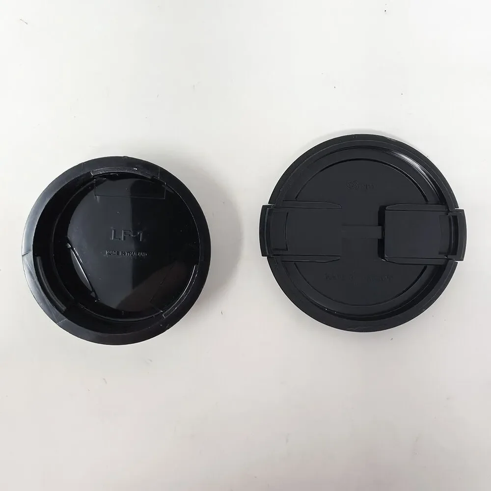 Nikon AF Nikkor 28-80mm f/3.3-5.6 G Silver Lens With Both Caps Testing Working